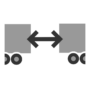 Cross Docking Icon